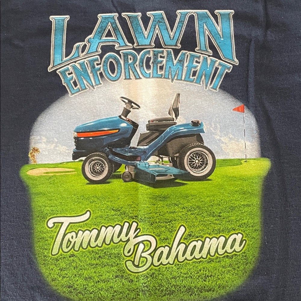Tommy Bahama Lawn Enforcement Tee - Navy Blue